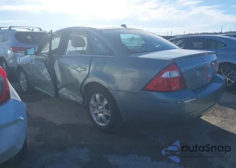 2007 Ford Five Hundred Sel from USA, damaged, VIN 1FAHP24167G151509